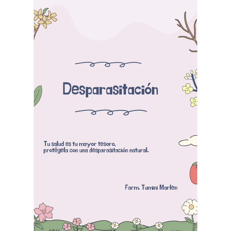 EBOOK: desparasitación info extra. EBOOK: desparasitación info extra.
